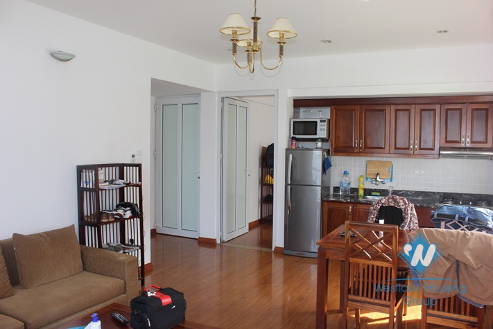 2 bedrooms apartment for lease in Dang Thai Mai street, Tay Ho, Hanoi